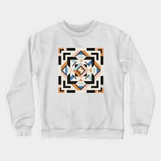 optical illusion Crewneck Sweatshirt